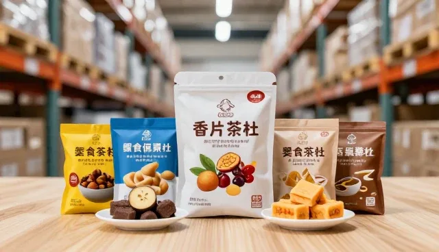 即食茶点套装分装中的食品分装环节与常见问题